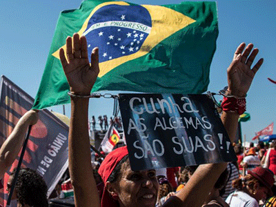 Hạ viện Brazil nhất trí xét xử tổng thống Dilma Roussseff