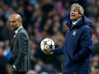 Man City tan mộng vô địch vì Pep Guardiola?