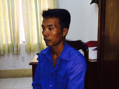 Nghi can giết người tình hôn xác nạn nhân trước khi bỏ đi