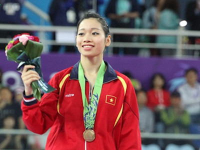 Phan Thị Hà Thanh giành vé dự Olympic Rio 2016