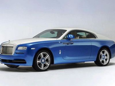 Rolls-Royce Nautical Wraith - du thuyền trên mặt đất
