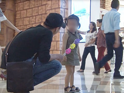 Báo hoang tin "bắt cóc trẻ em" để công an sớm xuất hiện