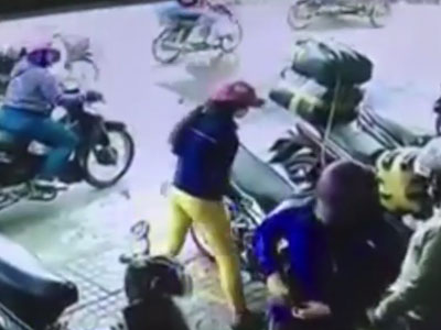 Clip: Băng đảng 4 người đàn bà "dàn trận" ăn trộm đồ