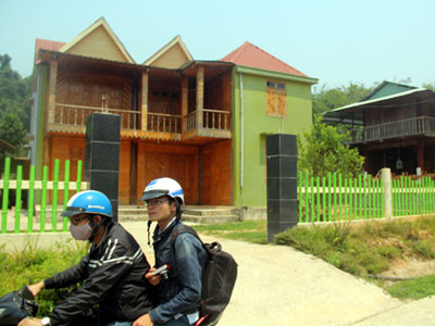 Cuộc sống đói nghèo nơi từng "tiêu tiền như nước"
