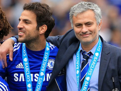 Fabregas: Mourinho bị sa thải vì quá tin cầu thủ Chelsea