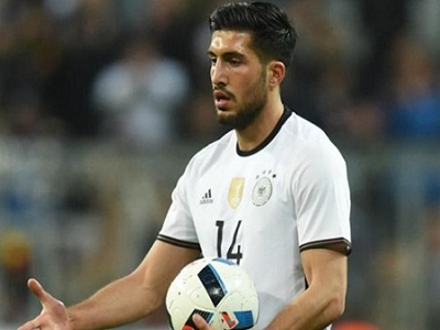 Mặc chấn thương, Emre Can vẫn lạc quan về khả năng dự EURO