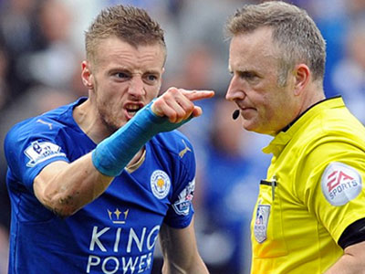 "Máy săn bàn" của Leicester có thể bị treo giò lâu hơn một trận
