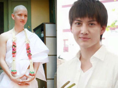Mỹ nam “Tình yêu không có lỗi” chính thức xuống tóc đi tu