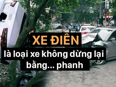 Tại sao Việt Nam xuất hiện lắm xe điên?
