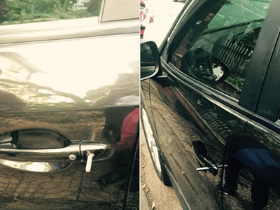 Thủ đoạn mới "khoắng sạch" đồ trong xe, ai đi Mazda cũng cần biết
