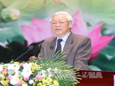 Tổng Bí thư: "Khắc phục tình trạng nói nhiều làm ít"