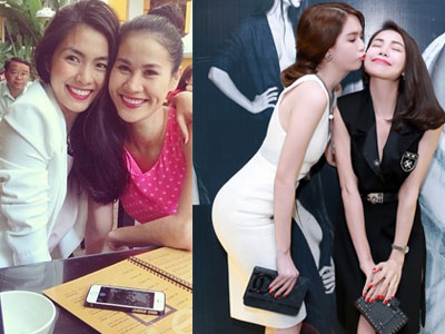 Ai là bạn thân của những sao nữ hàng đầu showbiz Việt?