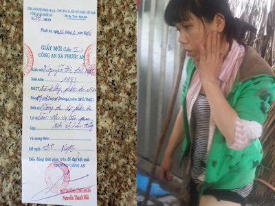 Bắt bà Ánh Ngọc vì "chống người thi hành công vụ"