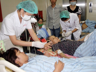 Bệnh nhân sốt xuất huyết ở TP HCM tăng gần gấp đôi