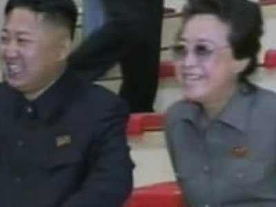 Cô ruột Kim Jong Un bất ngờ xuất hiện