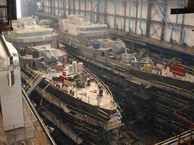 Hai tàu chiến Gepard Nga đóng cho VN đã có động cơ Ukraine