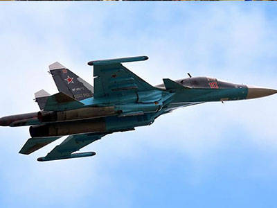 Hé lộ lịch sử thăng trầm của máy bay Sukhoi Su-34
