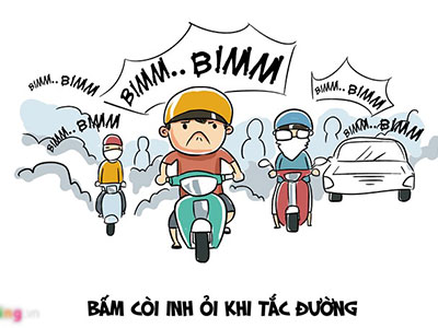 Hí họa: Khi giới trẻ thản nhiên bôi xấu mình nơi công cộng