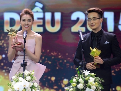 Những cái tên được tôn vinh tại Giải thưởng Cánh diều vàng 2016