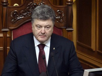 Ông Poroshenko tuyên bố kết thúc khủng hoảng chính trị ở Ukraine