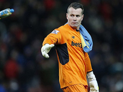 Shay Given lọt top những thủ thành U40 ở Ngoại hạng Anh