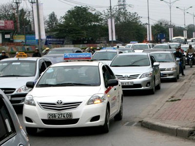 Taxi phải có hóa đơn tính tiền từ 1/7