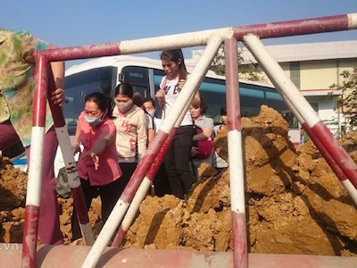 Vụ doanh nghiệp Nhật bị khủng bố bằng đất: Tân Đức rút đơn kiện