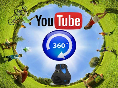 YouTube cho phát video Live 360 độ