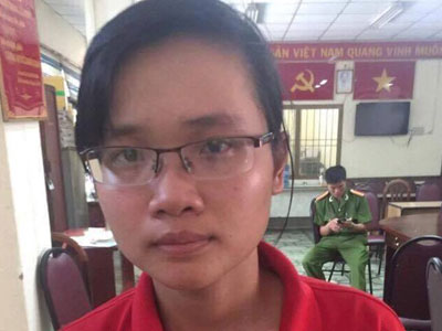 Chân dung cô gái cứa cổ nữ nhân viên bán balô ở Sài Gòn