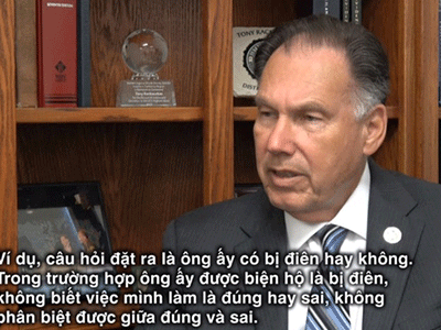 Chánh biện lý quận Cam: "Minh Béo có xác nhận bệnh tâm thần cũng sẽ không được thả"