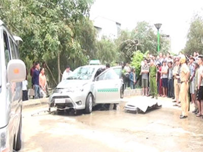 Đã tìm ra nguyên nhân vụ 4 người tử vong trong xe taxi lao xuống hồ ở Lạng Sơn