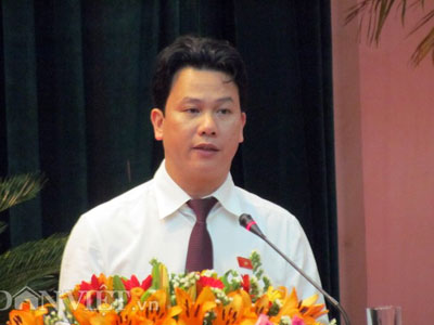 Hà Tĩnh chính thức có Chủ tịch tỉnh trẻ nhất nước