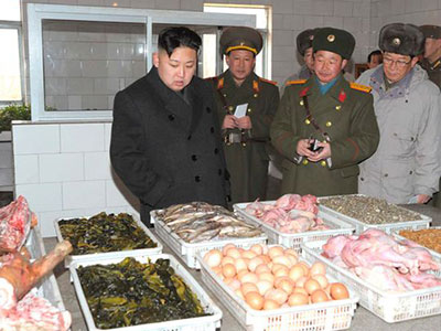 Kim Jong Un tổ chức thi “Vua đầu bếp” theo kiểu Triều Tiên