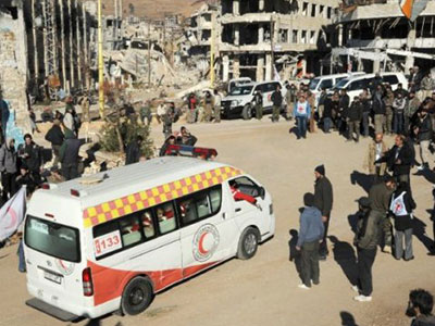 LHQ bắt đầu sơ tán dân khỏi Syria