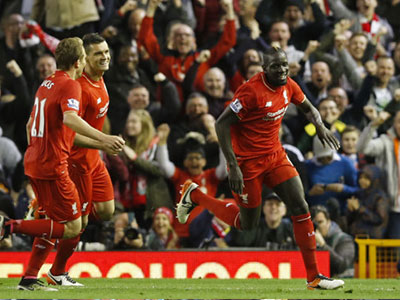 Liverpool thắng đậm Everton trong trận derby Merseyside