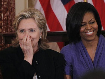 Michelle Obama: Tôi sẽ không tranh cử tổng thống như Hillary Clinton
