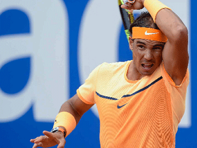Nadal nhẹ nhàng vào tứ kết Barcelona Mở rộng