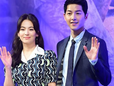 Song Hye Kyo: "Tôi hạnh phúc khi Song Joong Ki gọi điện"