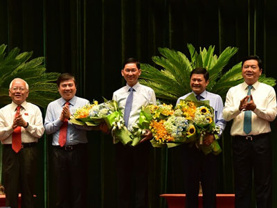 TP HCM bầu thêm hai phó chủ tịch mới
