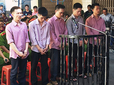 2 án tử hình cho nhóm "đại bàng" hành hung bạn tù đến chết