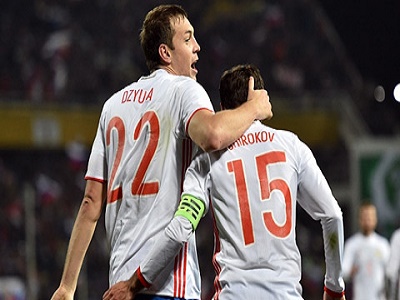 Chân dung ĐT Nga tại EURO 2016