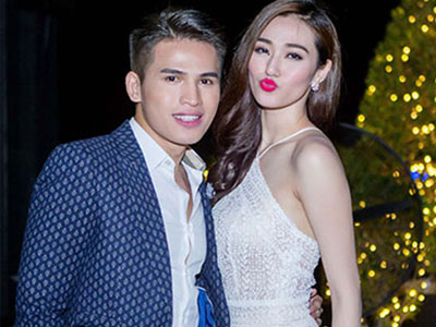 Khánh My mở tiệc mừng giải Á quân "Bước nhảy Hoàn vũ 2016"