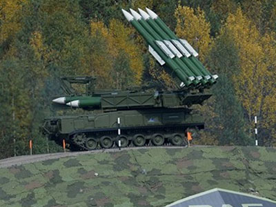 Malaysia đi trước Việt Nam, mua tên lửa Buk-M2 Nga?