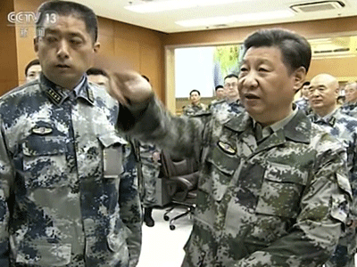 Ông Tập Cận Bình nắm quyền lực cao nhất của quân đội