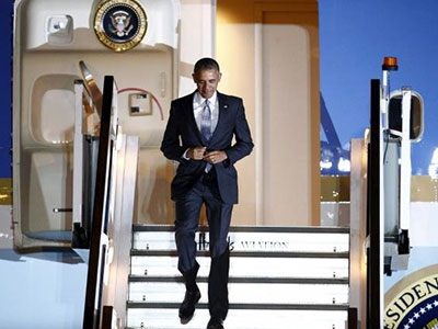 Tổng thống Obama đến Anh thuyết phục cử tri Anh