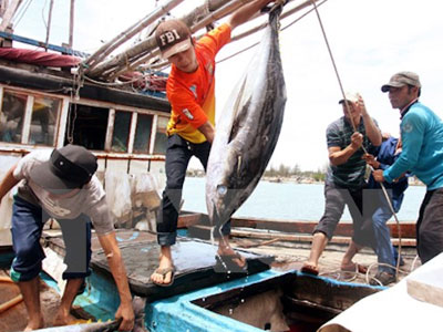 Việt Nam xuất khẩu lao động đánh cá và xây dựng sang Thái Lan