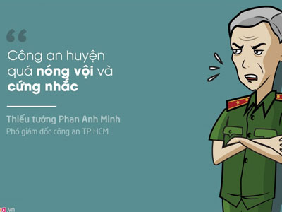 Vụ khởi tố hình sự chủ quán cà phê Xin Chào qua tranh