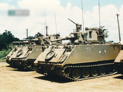 Xe tăng Việt Nam bắn xuyên táo, diệt cùng lúc 2 thiết giáp M113!
