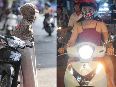 Chị em Sài Gòn mùa nắng nóng cao điểm: Ngày như Ninja, đêm hở tối đa
