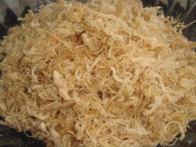 Cô bán xôi giúp dân phân biệt ruốc sạch, ruốc bẩn độc